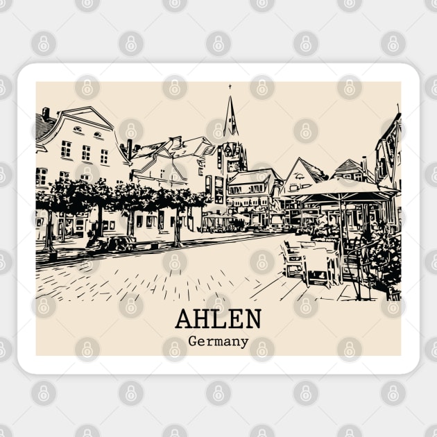 Ahlen - Germany Sticker by Lakeric